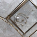 bransoletki z perłami
